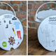 McDonald's Boo Bucket activity card featuring stickers and a "dress the skeleton" activity